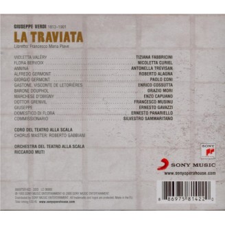 VERDI - Muti - La traviata, opéra en trois actes